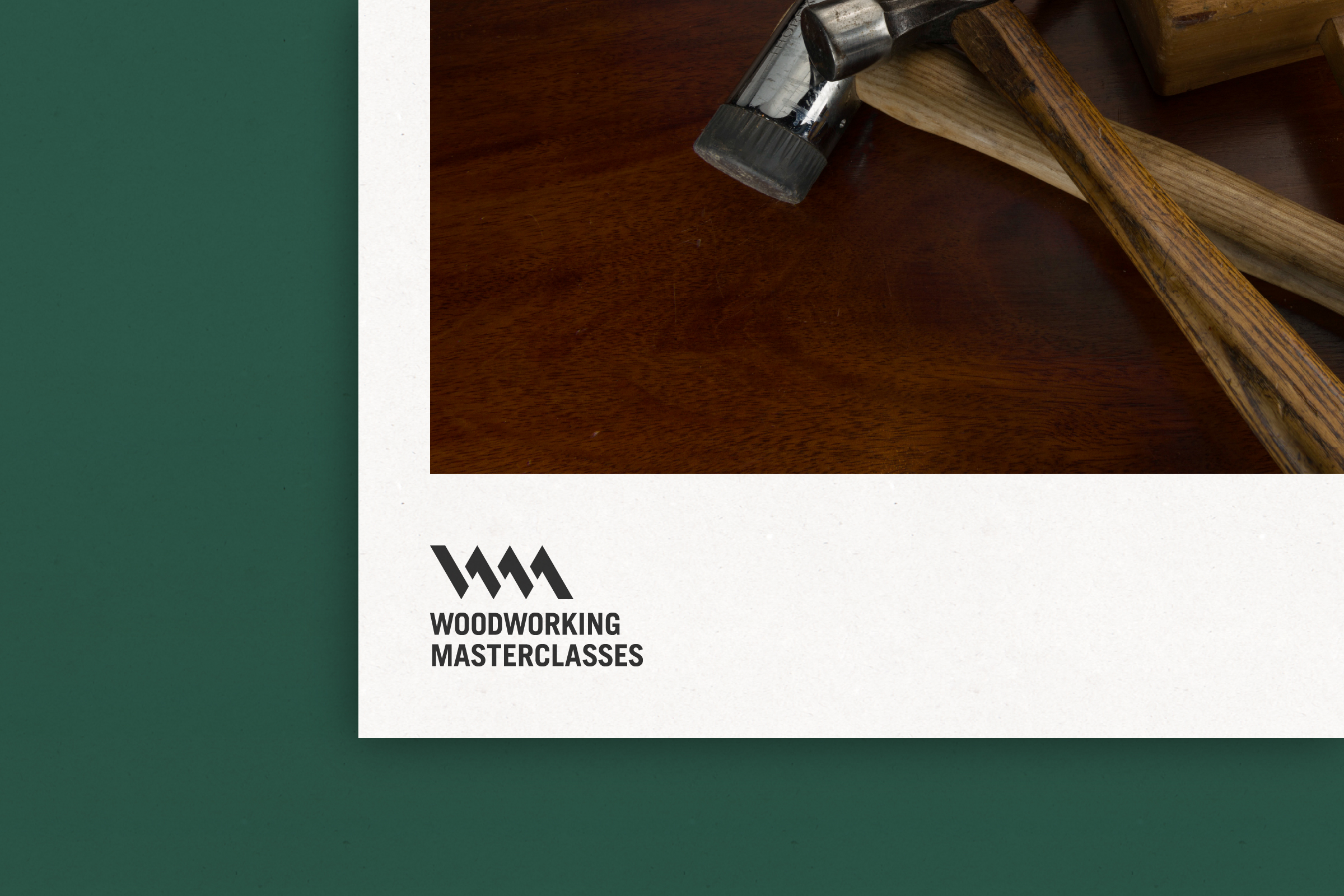 Image of logo for woodworking brand